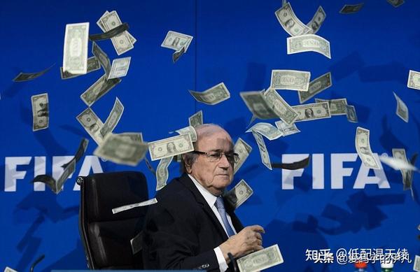 文章高潮迭起，建議看完！FIFA和布拉特