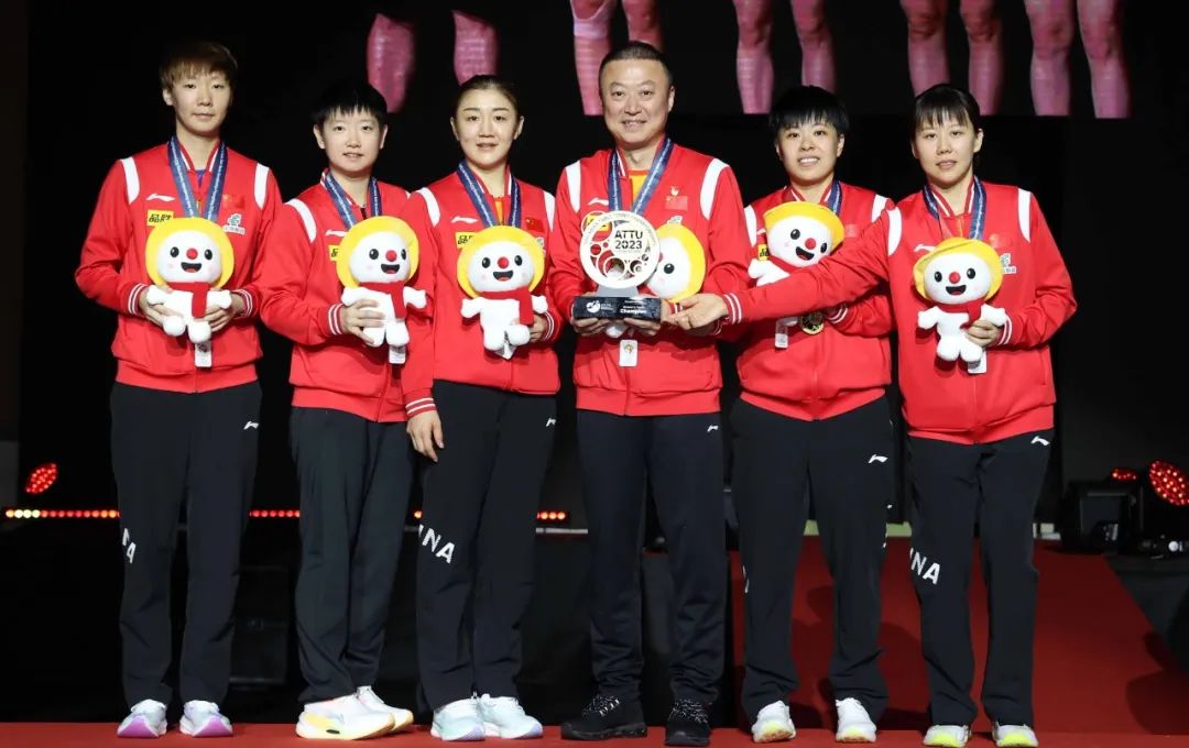 2023年國際乒聯(lián)混合團(tuán)體世界杯12月還