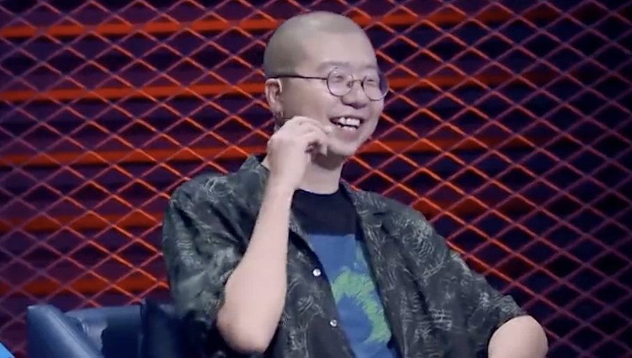 俞敏洪舉重冠軍 每一次看琴的脫口秀，都發(fā)