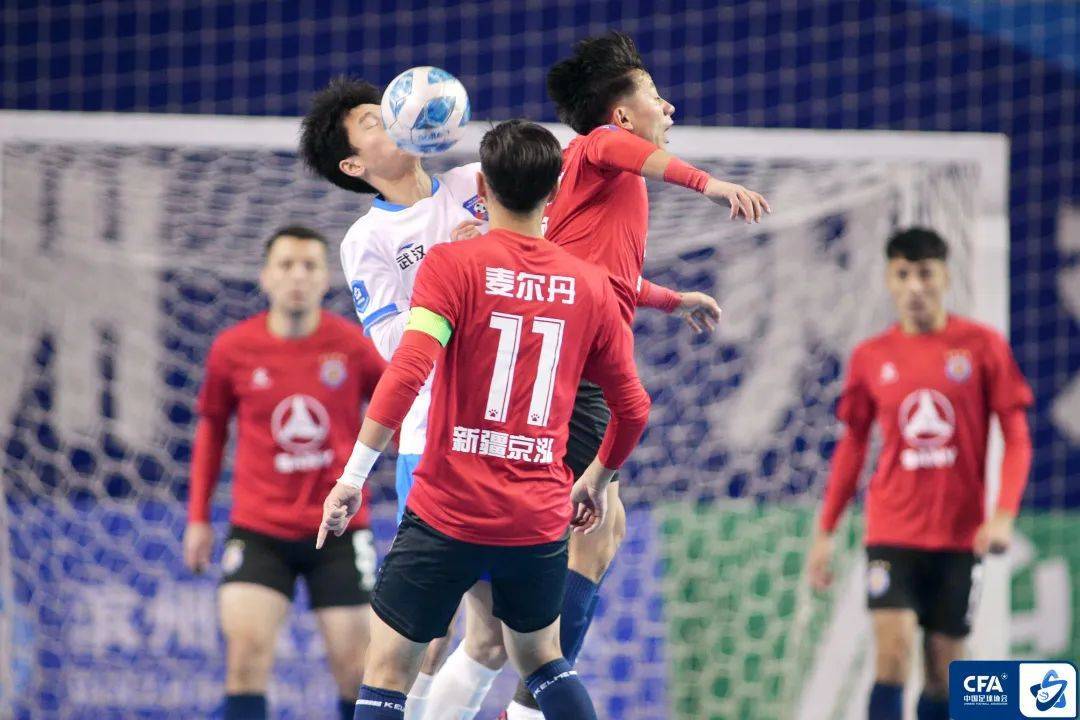 中國(guó)五人制足球新疆斯巴達(dá)4:3武漢三峽地